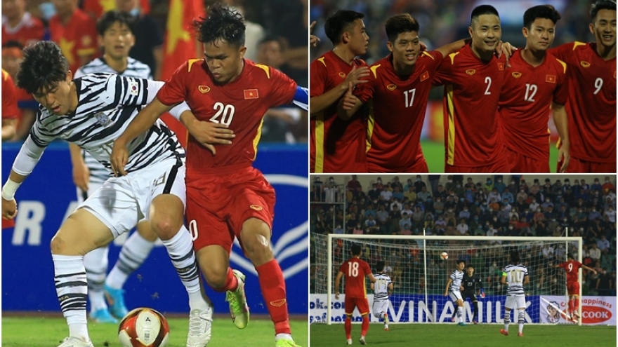 U23 Việt Nam 1-1 U20 Hàn Quốc: Cuộc thử nghiệm nhân sự cho SEA Games 31