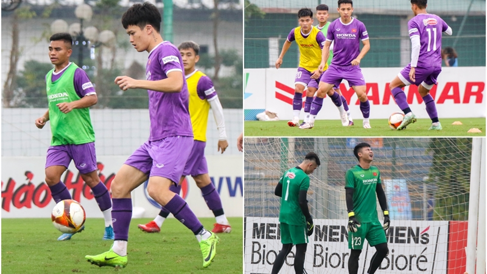 Hùng Dũng, Hoàng Đức, Tiến Linh được giao nhiệm vụ "đặc biệt" ở U23 Việt Nam