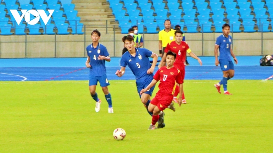 Bóng đá Thái Lan cử đội hình vừa thua Việt Nam dự SEA Games 31 