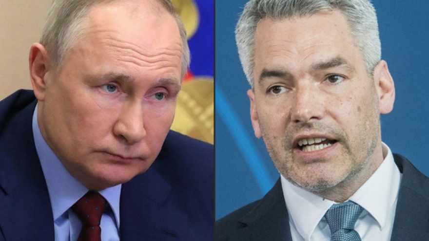 Điện Kremlin đánh giá cuộc gặp của Tổng thống Nga và Thủ tướng Áo
