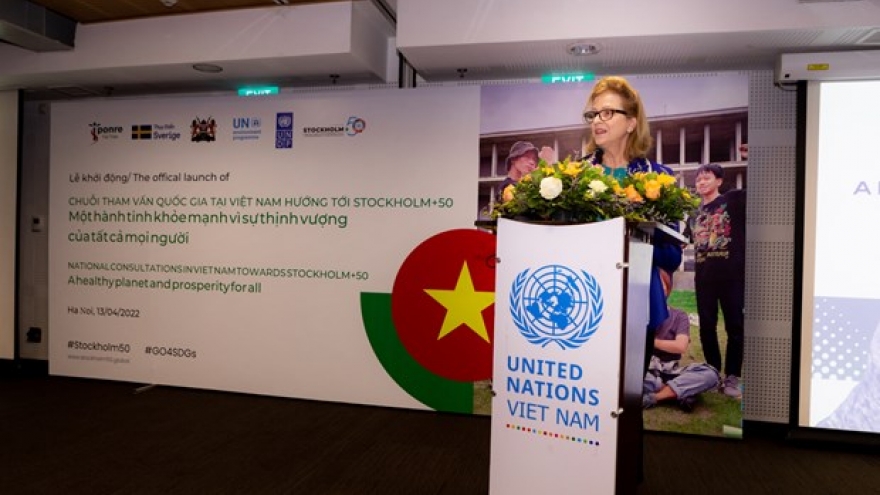 Stockholm+50 national consultations in Vietnam launched