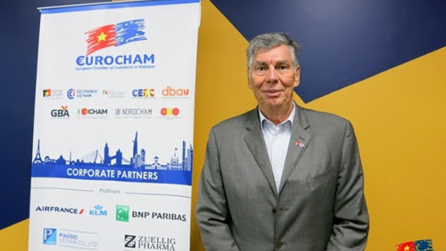 Ông Alain Cany giữ chức Chủ tịch EuroCham