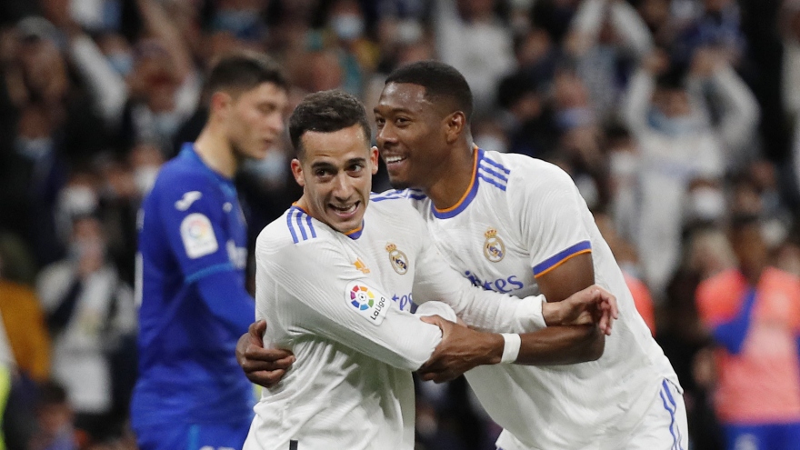 Kết quả bóng đá La Liga: Real Madrid tiến gần chức vô địch 