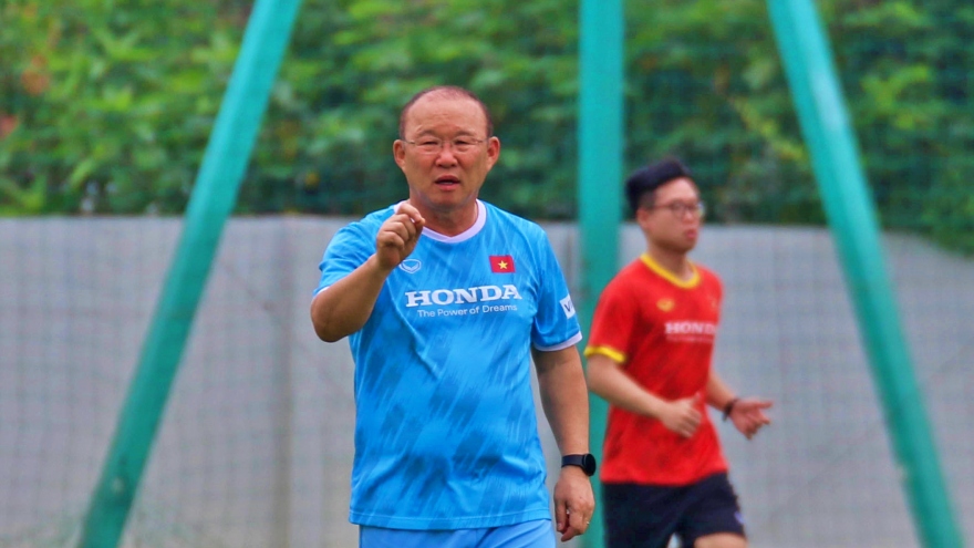 HLV Park Hang Seo bất ngờ gọi quân của bầu Đức bổ sung cho U23 Việt Nam