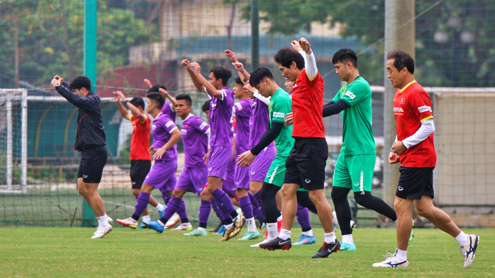 U23 Việt Nam nhận tin cực vui trước thềm SEA Games 31