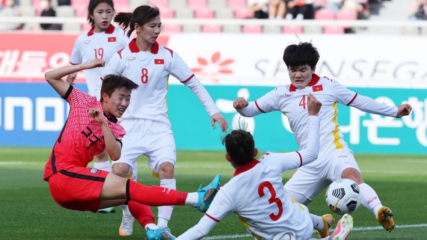 Lịch thi đấu bóng đá hôm nay (12/4): ĐT nữ Việt Nam tái đấu Hàn Quốc