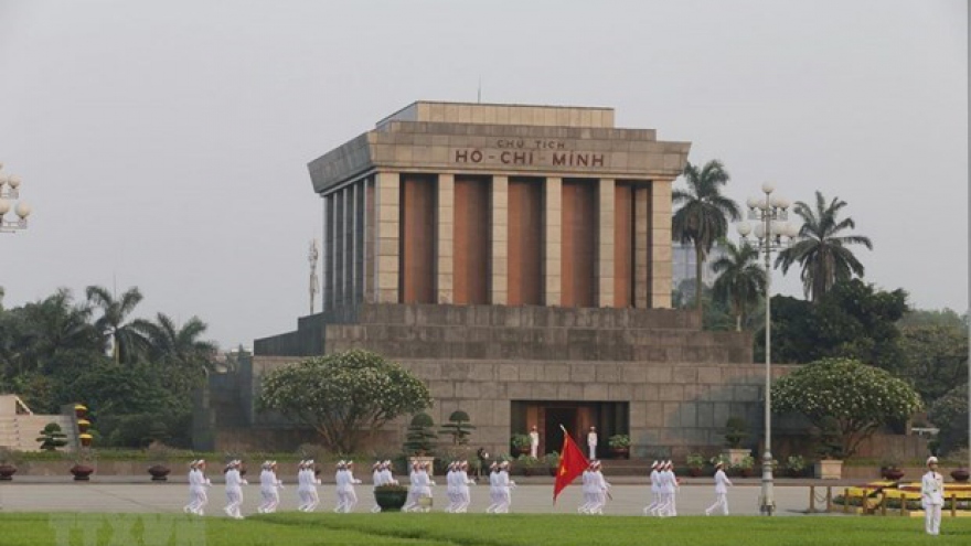 Điều chỉnh thời gian Lễ viếng Chủ tịch Hồ Chí Minh và tưởng niệm các Anh hùng liệt sỹ