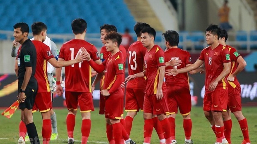 Vietnam expected to rank in Pot 2 for 2023 AFC Asian Cup draw