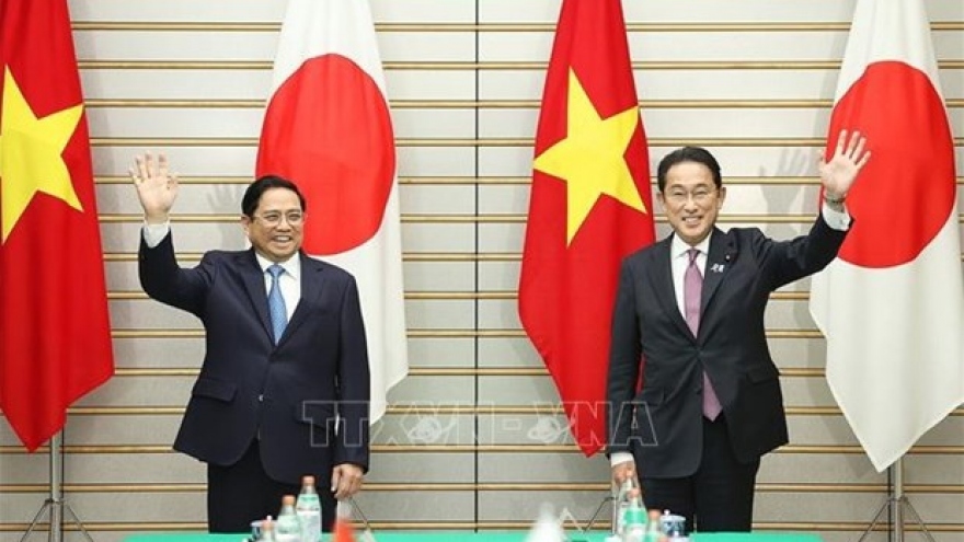 Vietnam-Japan relations growing robustly: expert