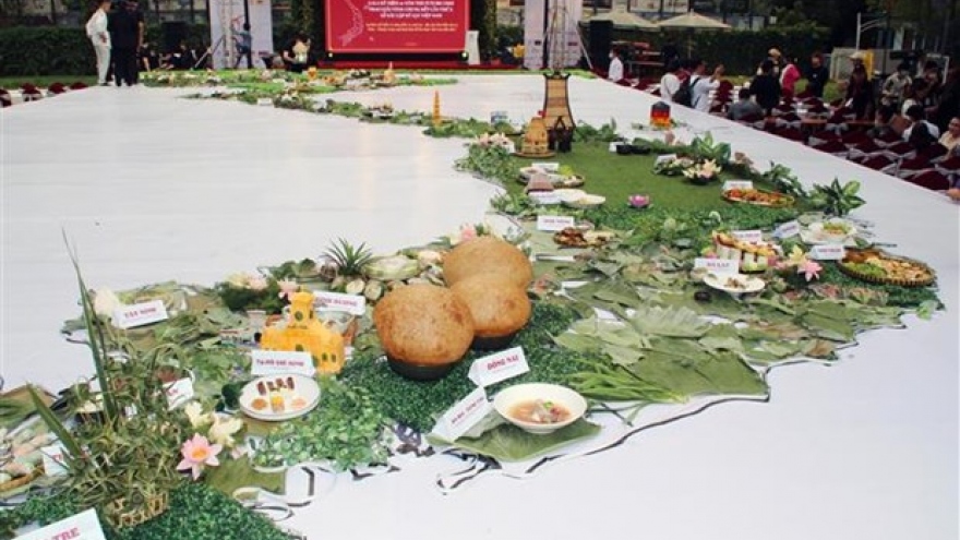 Vietnam’s food map created from dishes of 63 localities