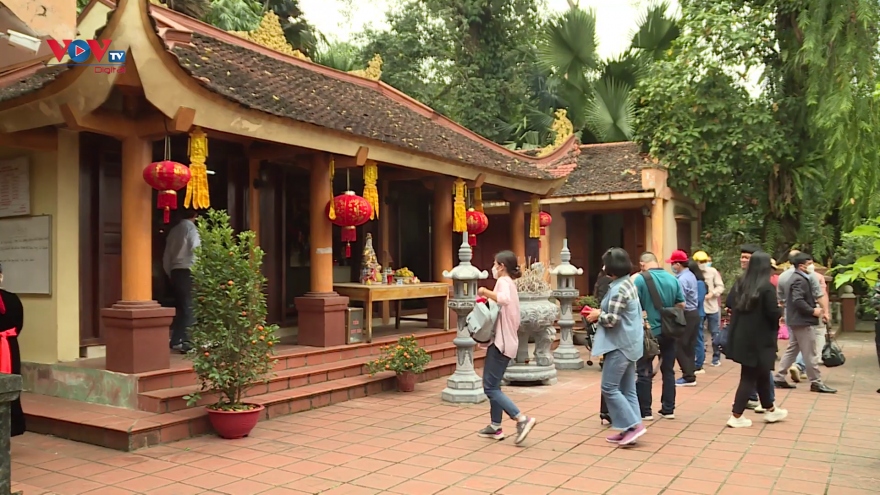Chùa Sùng Khánh – nơi lưu giữ nhiều bảo vật