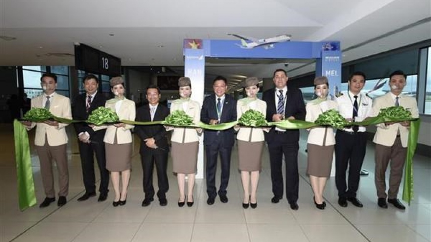 Bamboo Airways operates Melbourne-Hanoi route