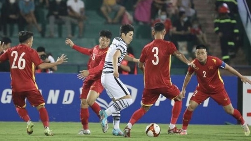 Vietnam’s U23 draws 1-1 with U20 RoK in friendly