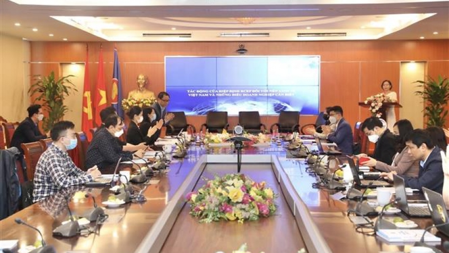 Impact of RCEP on Vietnamese economy under discussion