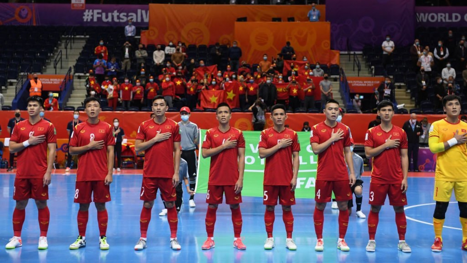 Thắng đậm Australia, ĐT Futsal Việt Nam vào bán kết giải Futsal Đông Nam Á 2022