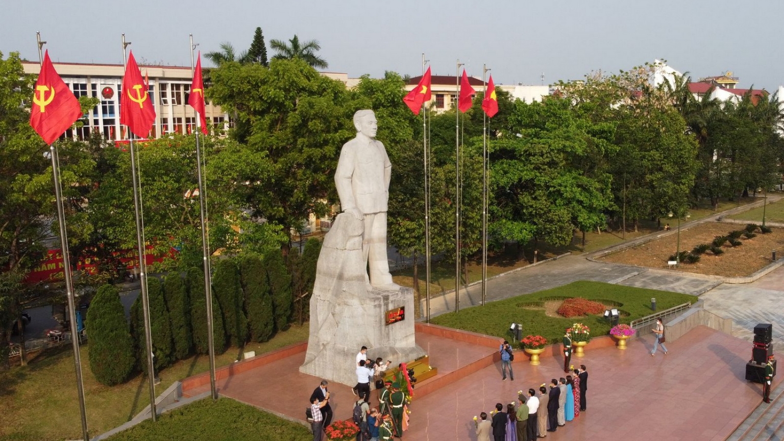 Tôn tạo Khu lưu niệm Tổng Bí thư Lê Duẩn