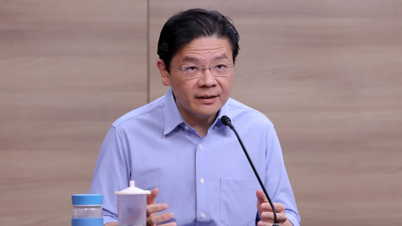 Ông Lawrence Wong được chọn để kế nhiệm Thủ tướng Singapore Lý Hiển Long