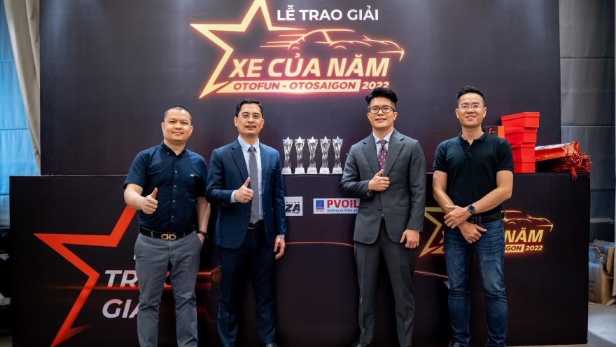 VinFast thắng lớn tại bình chọn xe của năm 2022