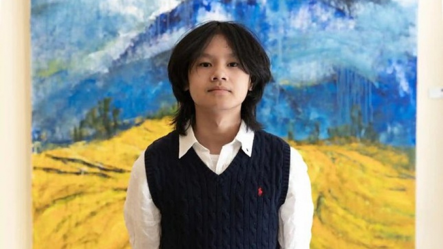 The Guardian hails young Vietnamese art prodigy