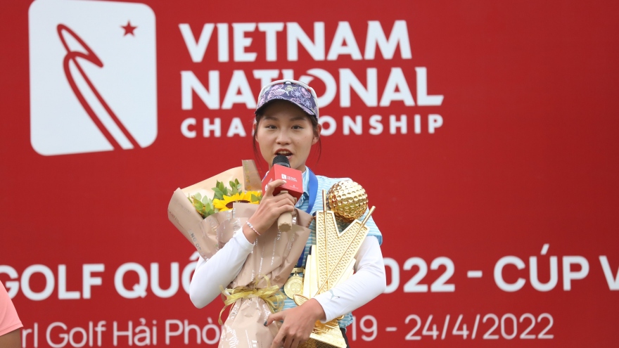 Giải Vô địch Golf Quốc gia 2022 - Cúp VinFast: Giải đấu của những kỷ lục