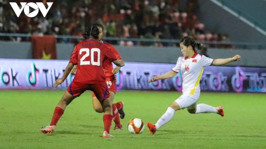 Lịch thi đấu bóng đá SEA Games 31 hôm nay (18/5): ĐT nữ Việt Nam đấu Myanmar ở bán kết