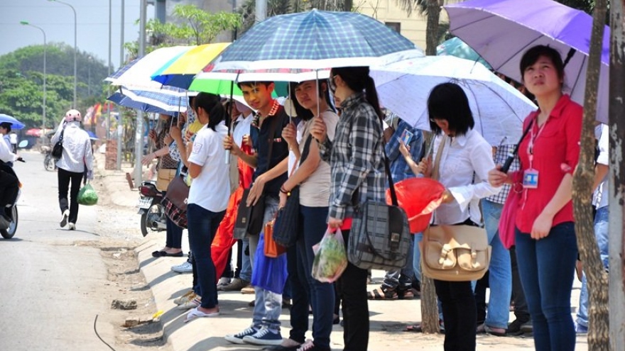 Thời tiết ngày 6/5: Bắc bộ có mưa vài nơi, gió nhẹ