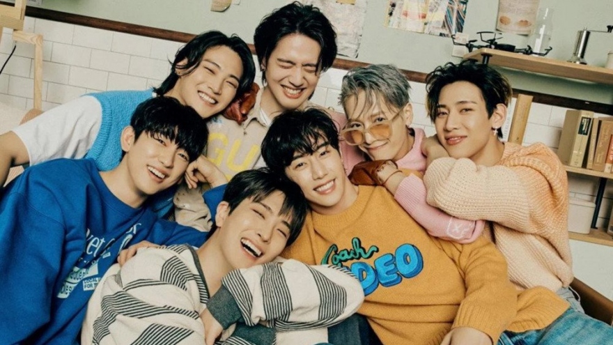 GOT7 lan toả hạnh phúc với MV "NANANA" ngọt ngào