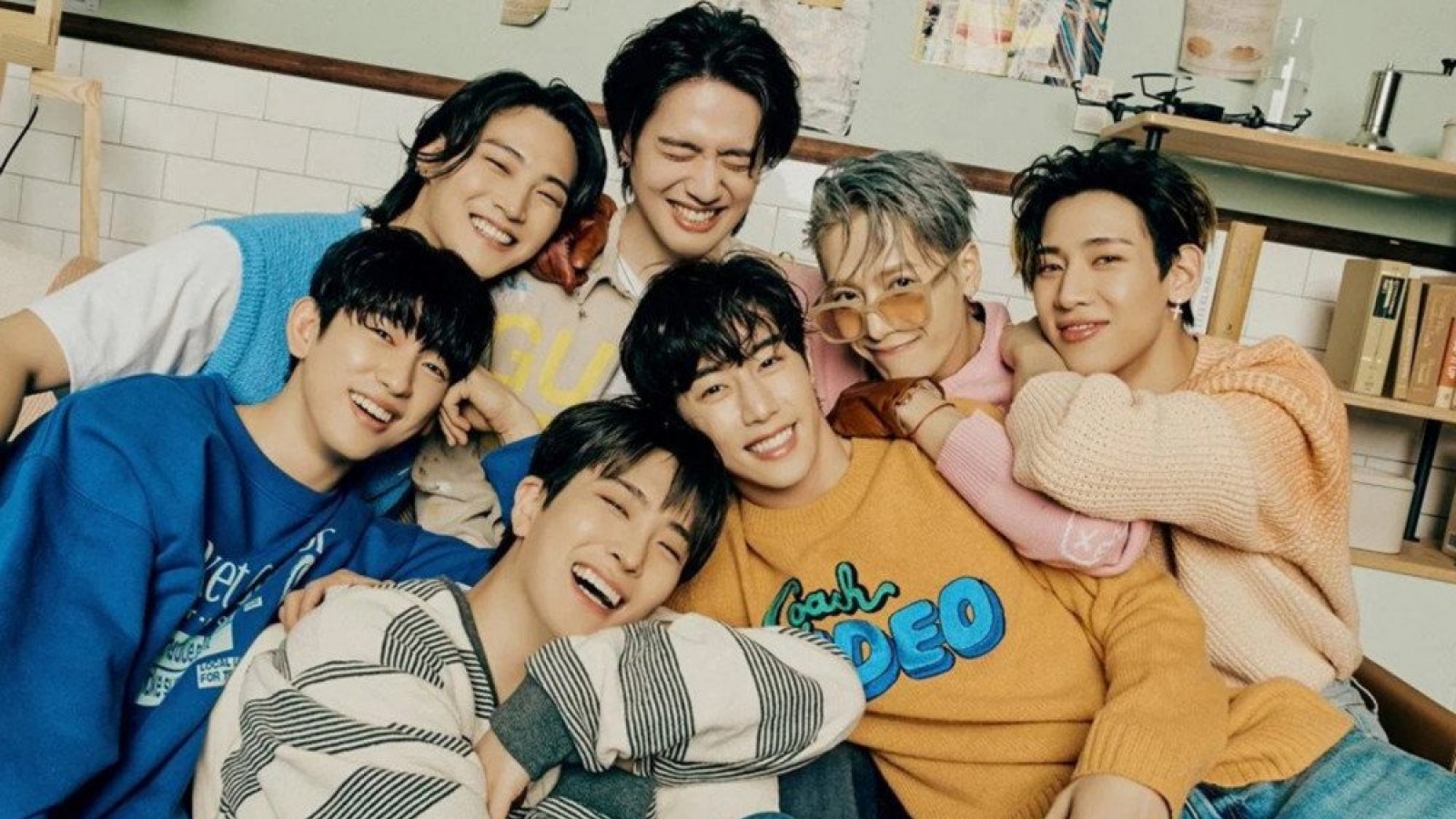 GOT7 lan toả hạnh phúc với MV "NANANA" ngọt ngào