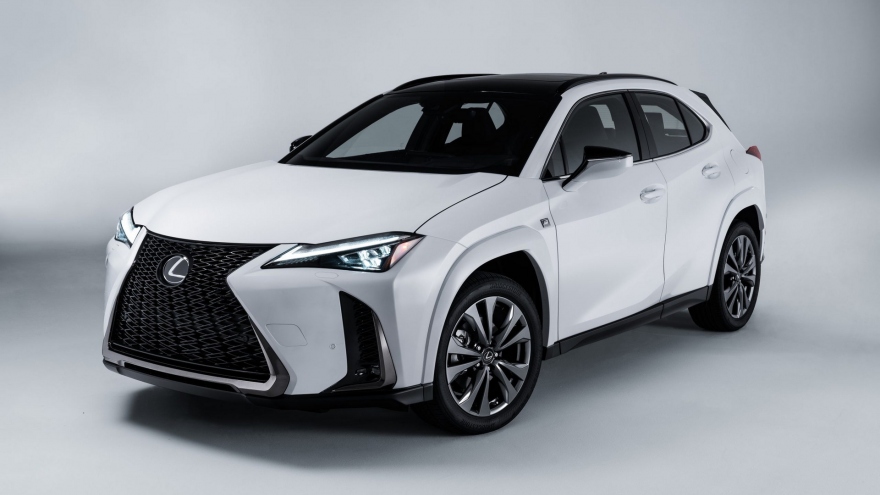 Lexus UX 2023 phiên bản nâng cấp chính thức ra mắt