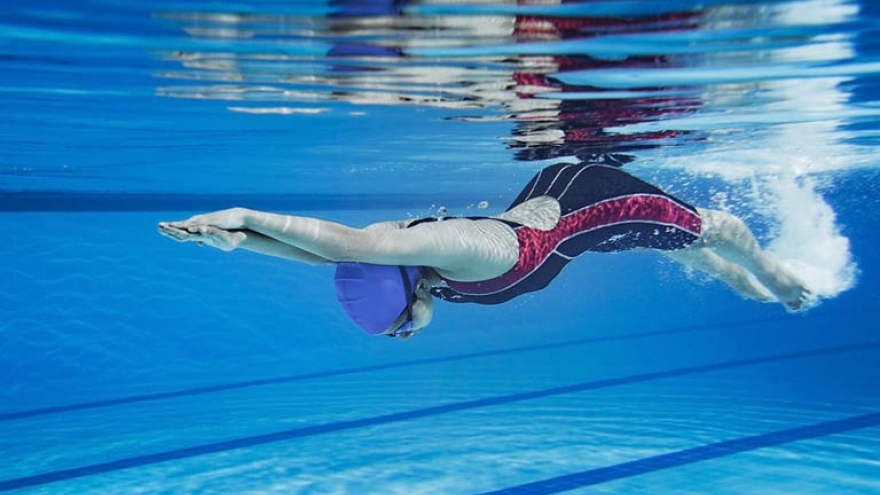 Lợi ích đáng ngạc nhiên của việc bơi lội đối với sức khỏe