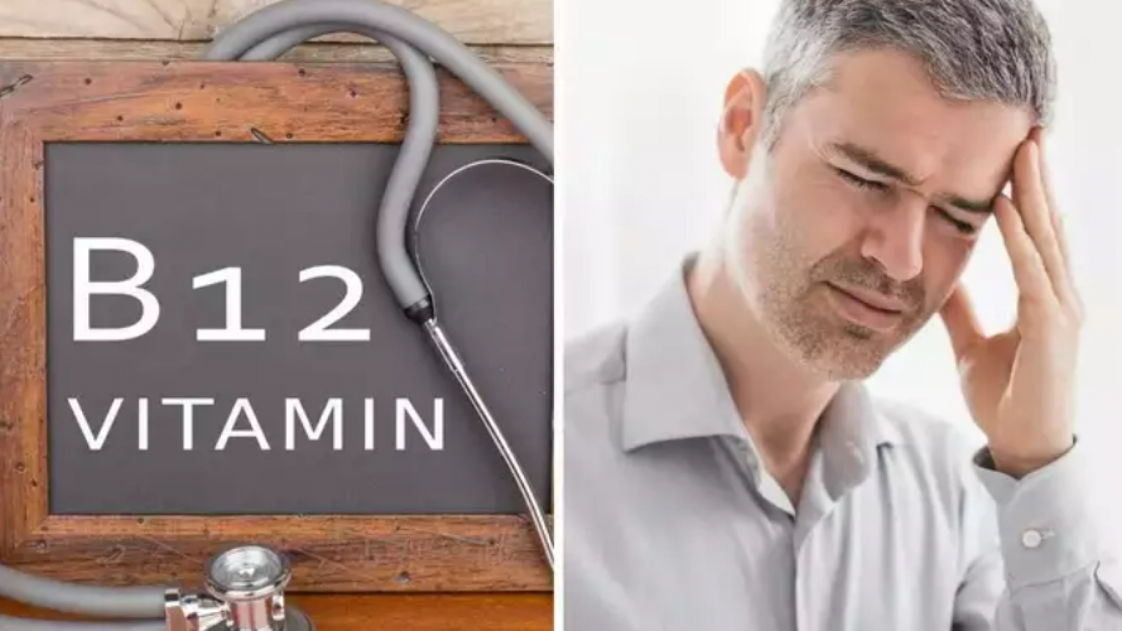 Các dấu hiệu của “tổn thương thần kinh” do lượng vitamin B12 trong cơ thể thấp