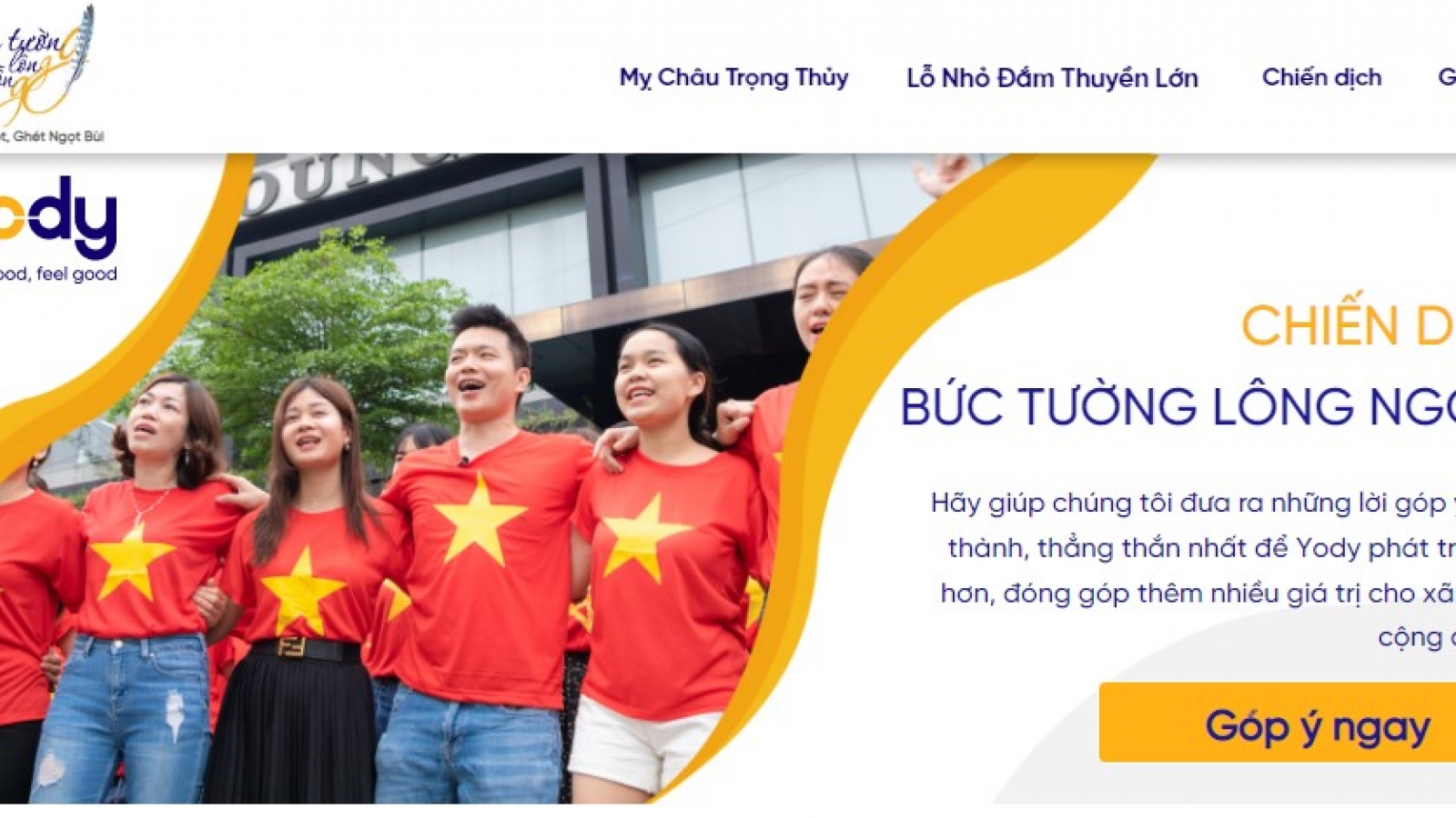 CEO thời trang Yody: Hãy “bóc phốt” chúng tôi!
