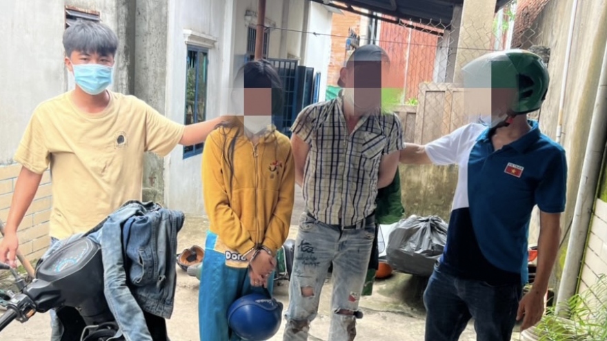 Bắt nhóm trộm liên tỉnh tại Đồng Nai