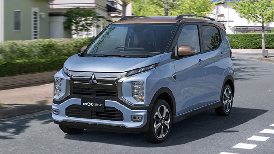 Ảnh chỉ tiết xe điện MPV - Mitsubishi eK X EV vừa ra mắt