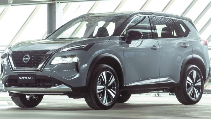 Ảnh chi tiết Nissan X-Trail 2022 vừa ra mắt