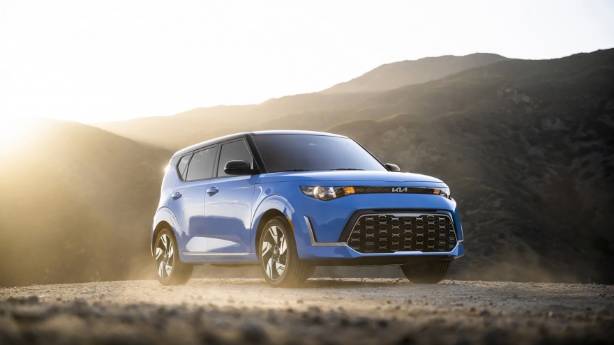 Kia Soul 2023 chính thức trình làng