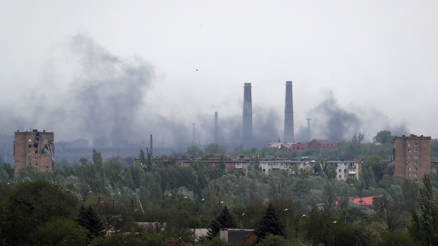 Tổng thống Ukraine Zelensky: Đàm phán sơ tán binh sỹ ở Mariupol “rất khó khăn"