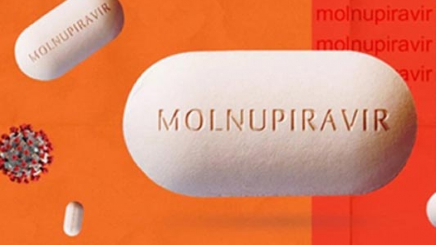 One more molnupiravir-based drug authorised for use in treating COVID-19