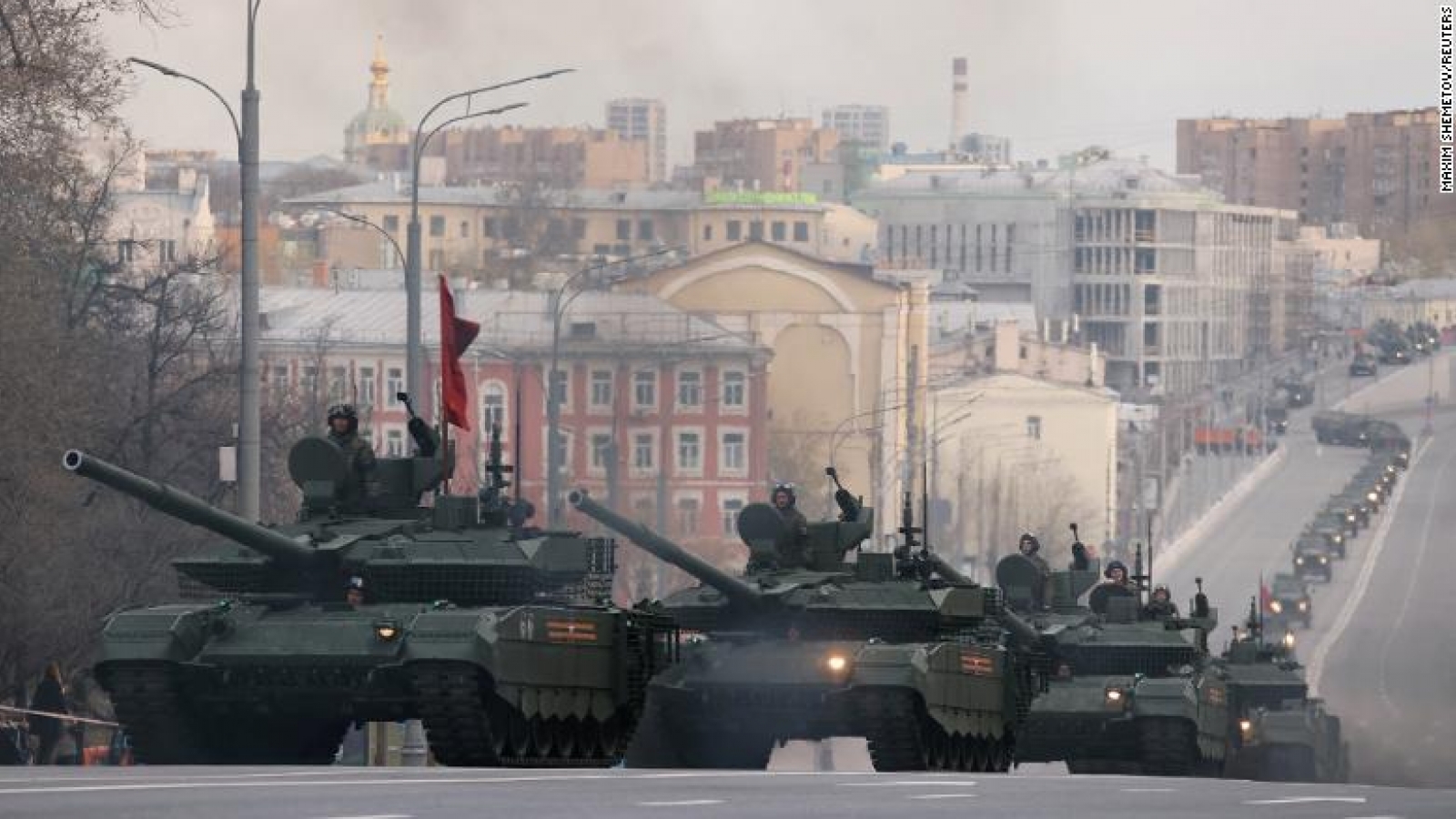 Vì sao Tổng thống Putin có thể tuyên chiến với Ukraine vào Ngày Chiến thắng 9/5?