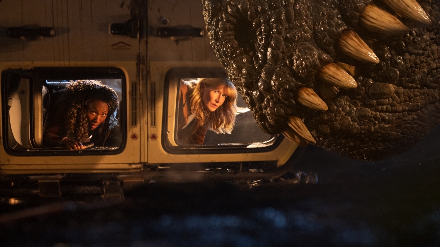 Dàn nhân vật mới toanh cùng những huyền thoại trở lại trong "Jurassic world 3"