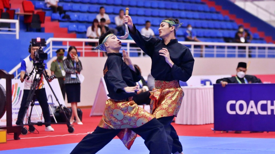 Pencak Silat Việt Nam quyết tâm giành từ 7 tới 8 HCV tại SEA Games 31