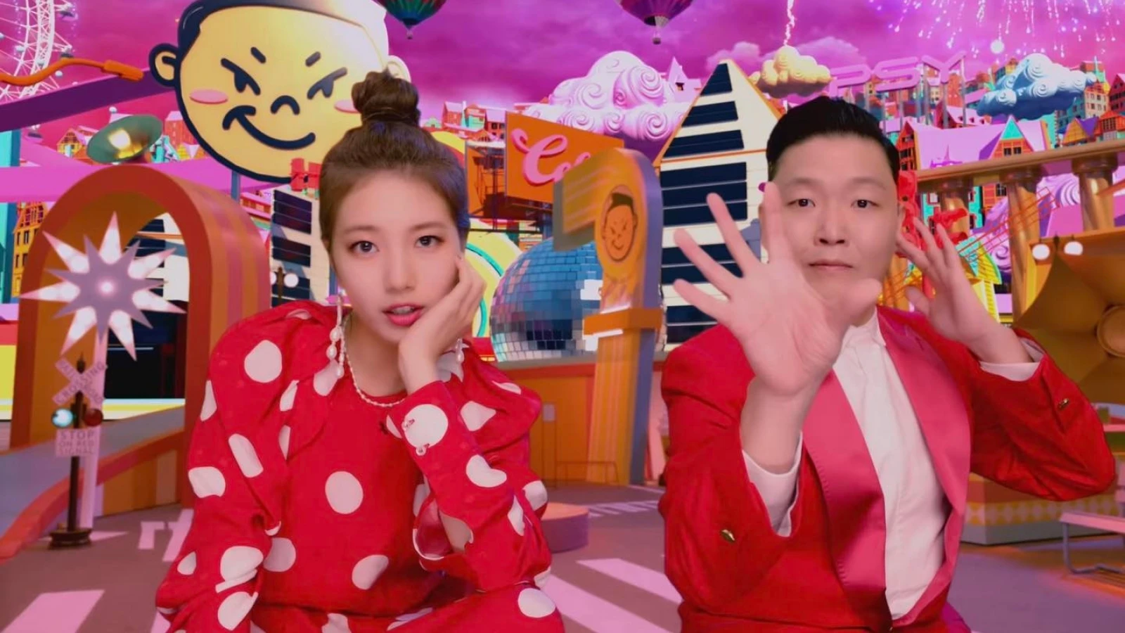 PSY chính thức tung MV "Celeb" với sự góp mặt của "tình đầu" Suzy