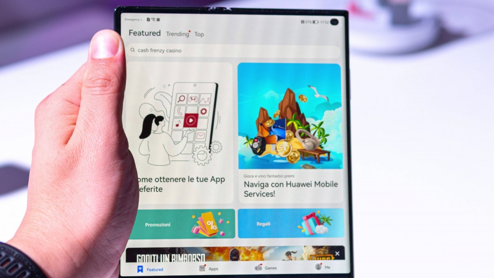 Điện thoại Huawei bỗng nhiên được cài ứng dụng Android cao cấp miễn phí