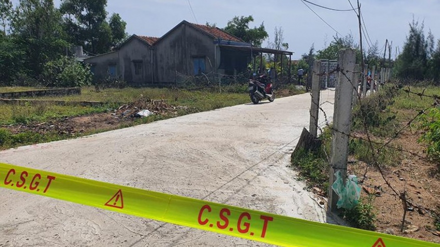 Tìm thấy bé gái của gia đình có 3 người bị sát hại ở Phú Yên