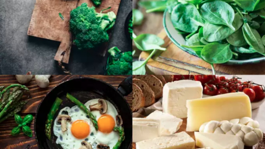 5 loại thực phẩm giàu vitamin K và công thức nấu ăn dễ chế biến