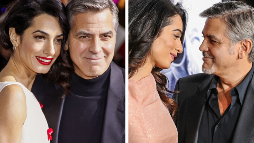 Chuyện tình đẹp của George và Amal Clooney
