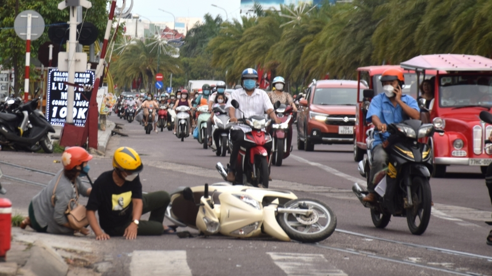 Chậm khắc phục sạt lở núi Bà Hỏa, nguy cơ mất an toàn nơi cửa ngõ TP. Quy Nhơn