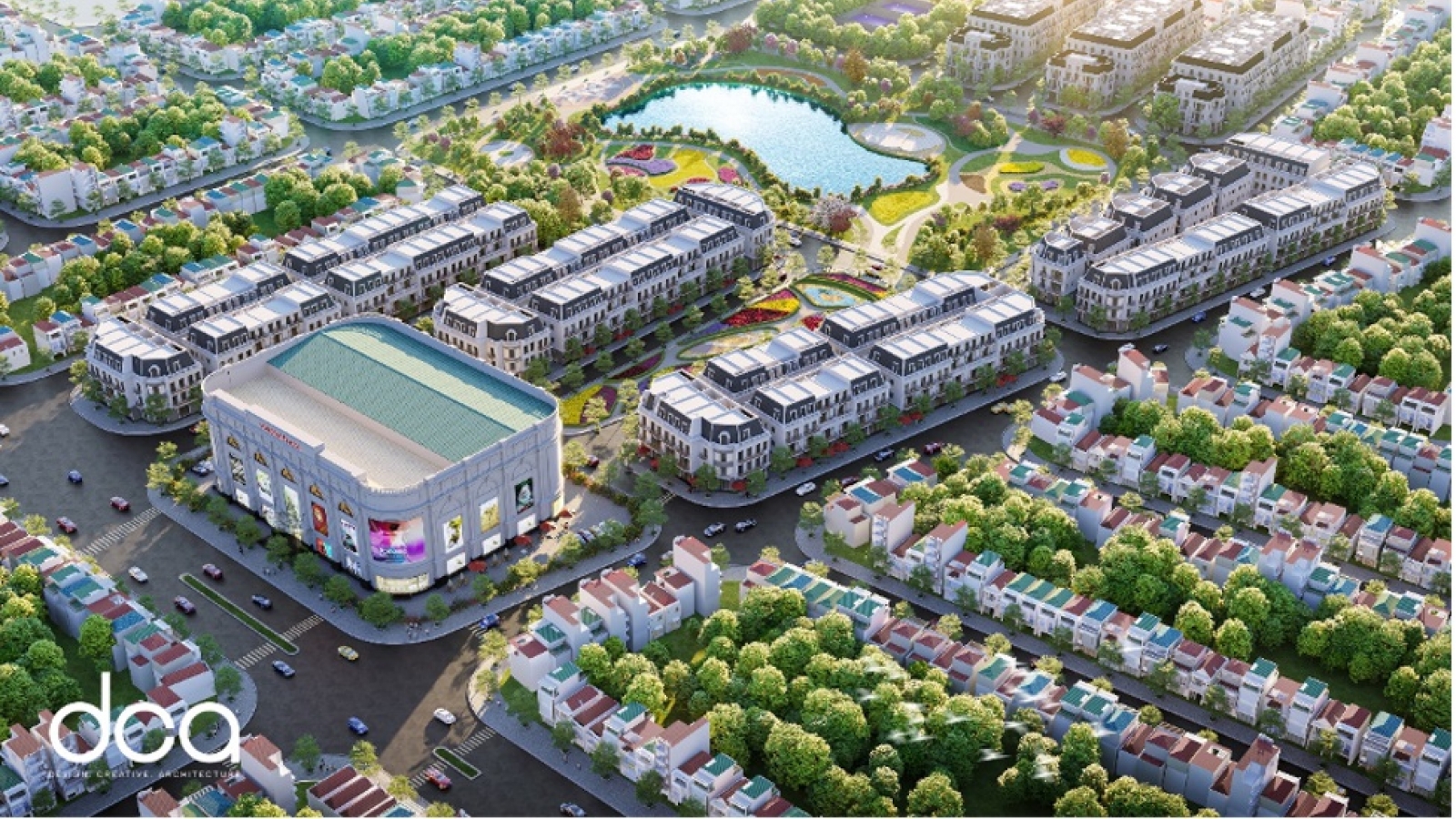 Có gì tại cửa ngõ phía Nam Đông Hà - Trung tâm kinh tế mới của Quảng Trị?