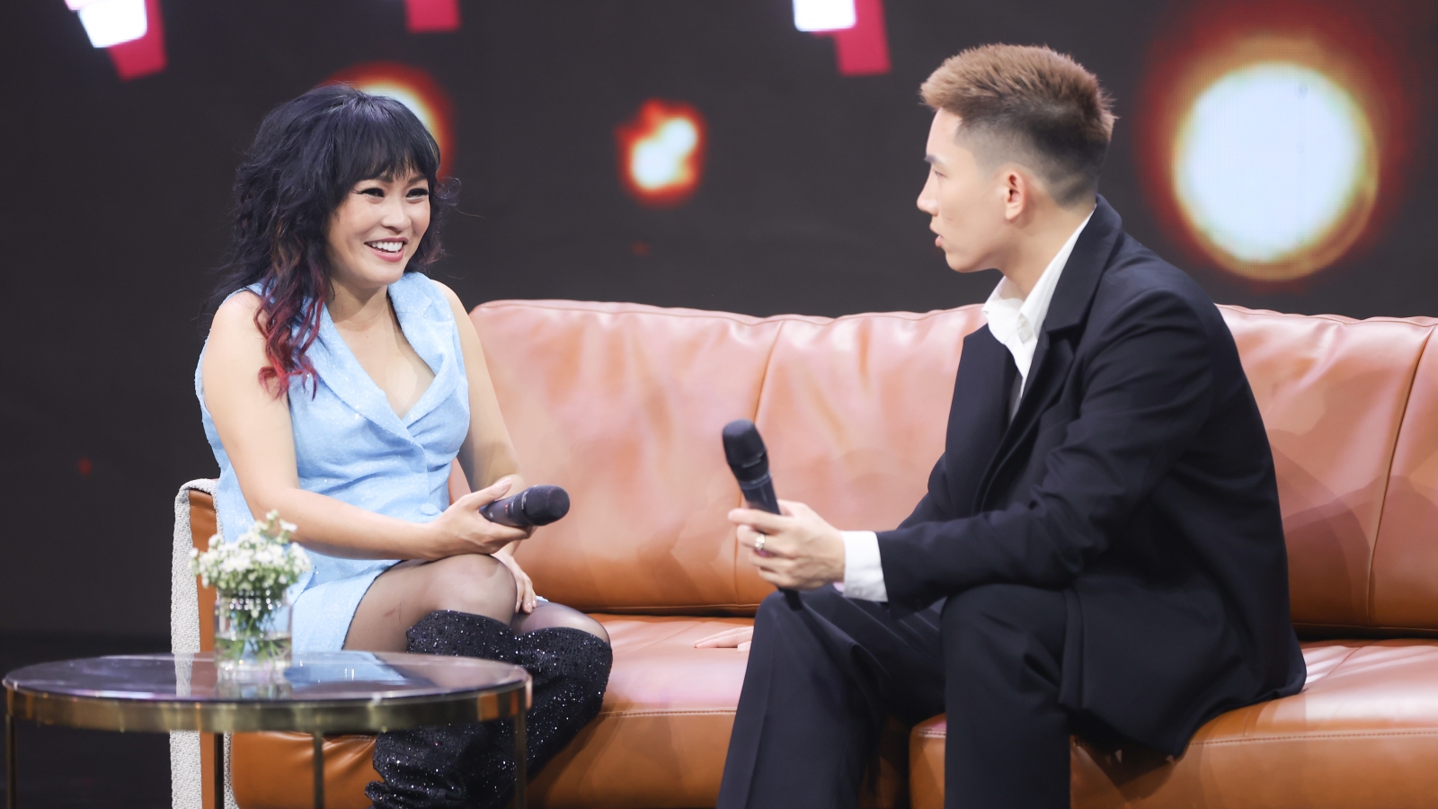 Đức Trí “ghét” Phương Thanh vì hay hát sai lời ca khúc của mình 