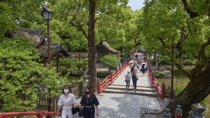 Tour du lịch Nhật Bản tăng giá 40% trước ngày mở cửa